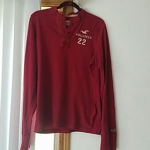 Mens Hollister shirt