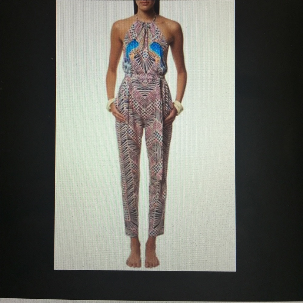Peacock jumpsuit