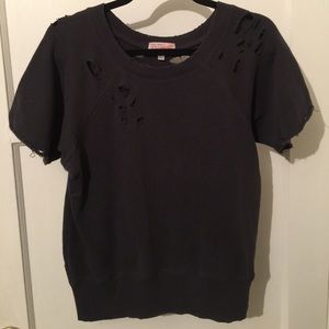 Junk Food Clothing Originals Distressed Sweater