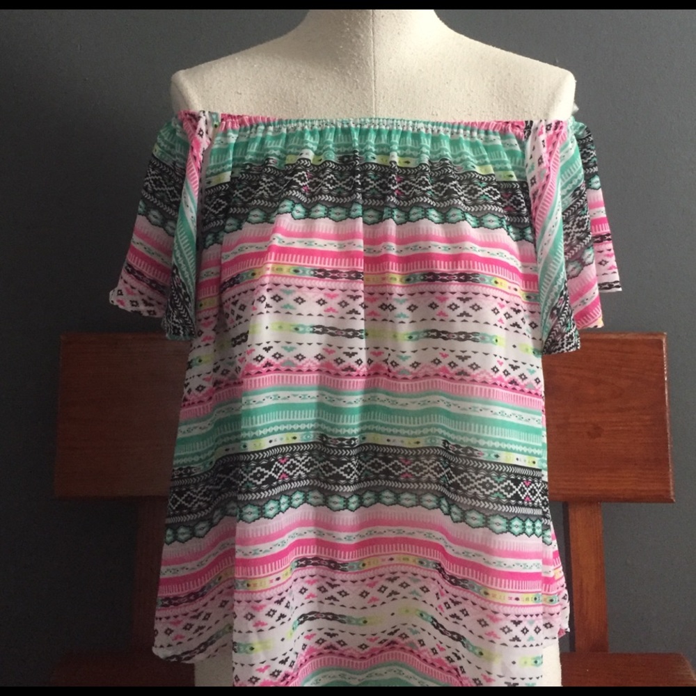 Eyeshadow Blouse