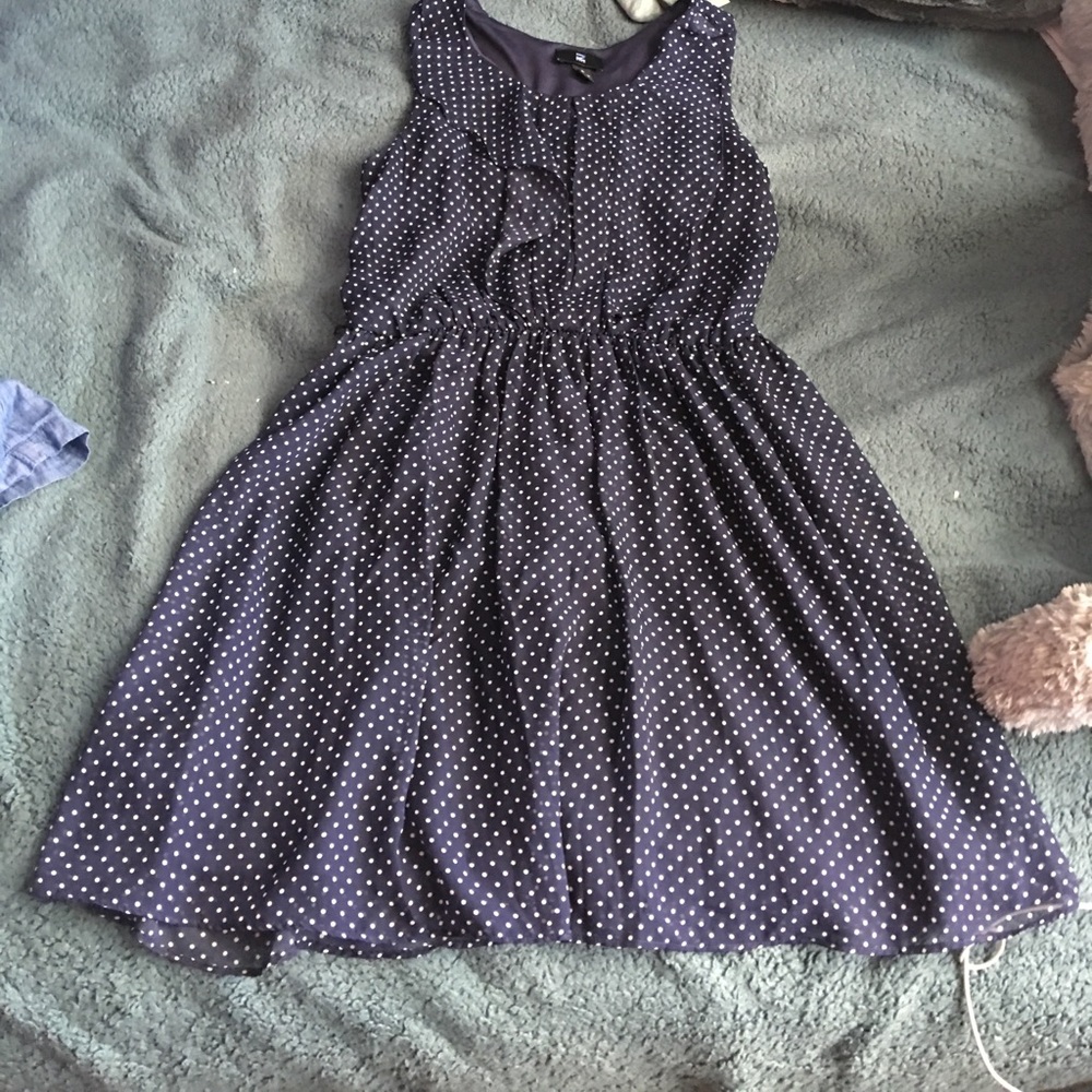 POLKADOT DRESS