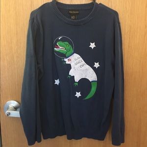 Fun Dinosaur Sweater