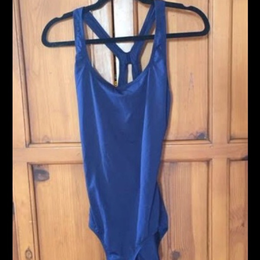 Pristine NWOT Navy Speedo Endurance Swimsuit