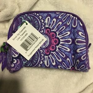 Vera Bradley makeup bag
