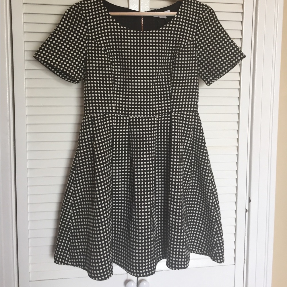 loveriche short sleeve mini a-line dress.