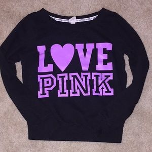 PINK sweatshirt💜