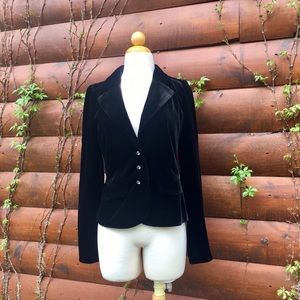 Juicy Couture velvet blazer size 4