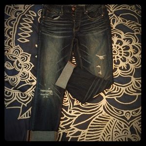 American Eagle Tomgirl Jeans size 4