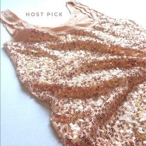 J.Crew sequin tank top J.Crew sequin tank top