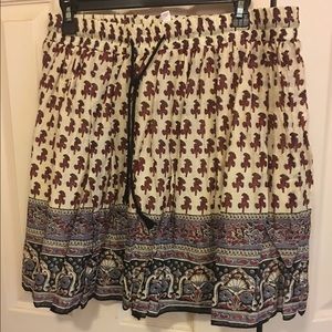 Women's ruffle skirt xhilaration