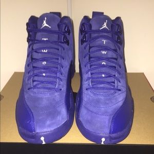 💧SOLD💧 Jordan 12 retro "deep royal"