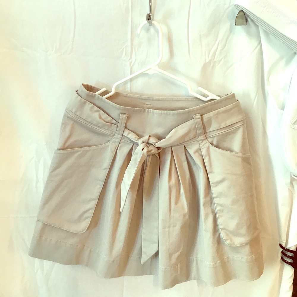 Only the skirt!