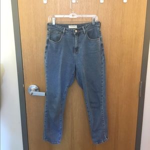 High Waisted Mom Jeans