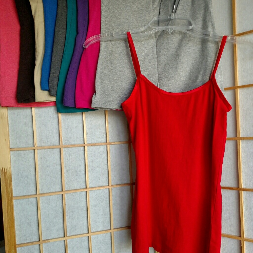 Bundle of Ten Camis