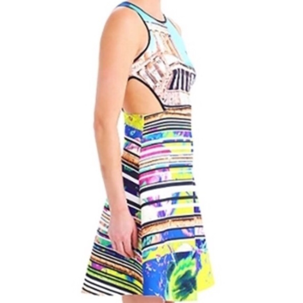 NWT Clover Canyon Acropolis Garden Cutout Dress - Picture 5 of 8