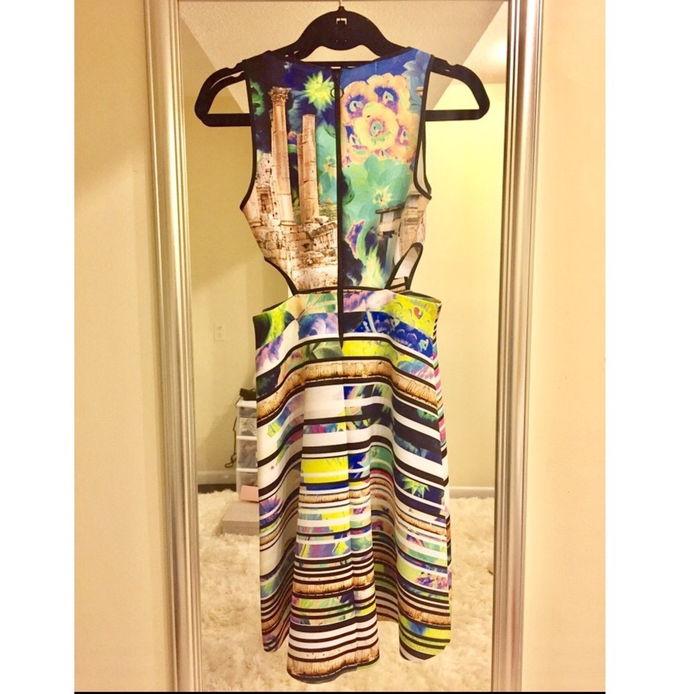 NWT Clover Canyon Acropolis Garden Cutout Dress - Picture 7 of 8