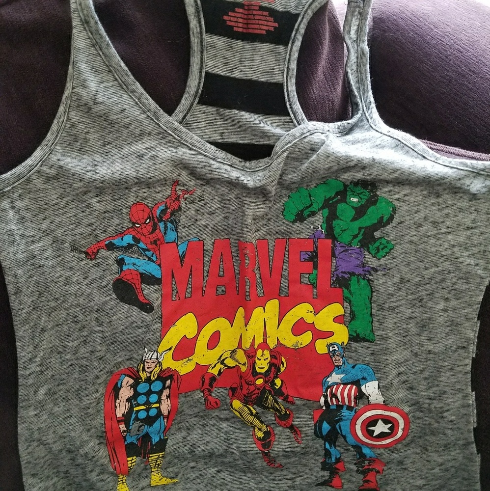 Marvel tank