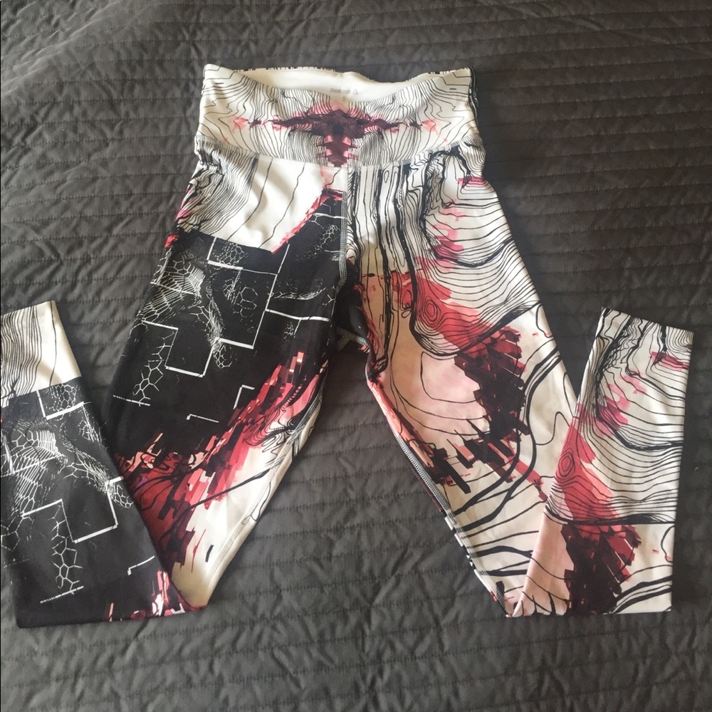 Reebok Speed-wicking High Waisted Studio Leggings