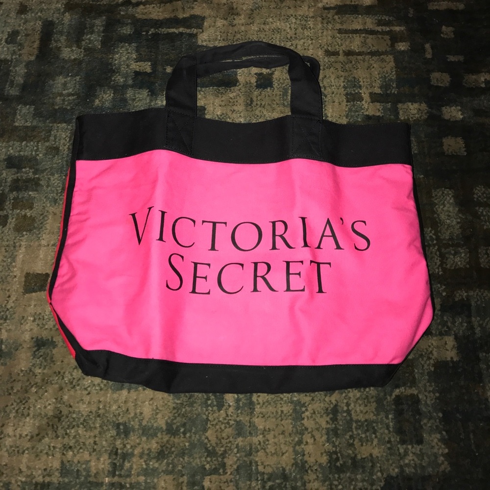 Authentic Victoria's Secret over night tote