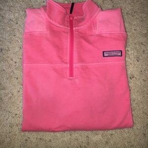 RESERVED - Vineyard vines over-dyed shep shirt