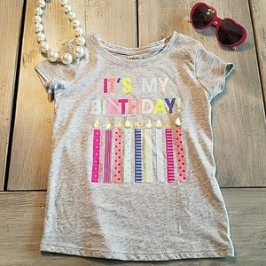 4T Birthday Tee