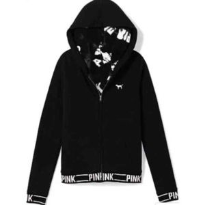 Victoria Secret Pink Fleece Lined Jacket