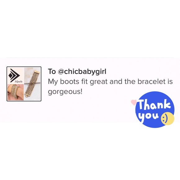 TOUGH LUXE CHUNKY CHAIN BRACELET - Picture 6 of 7