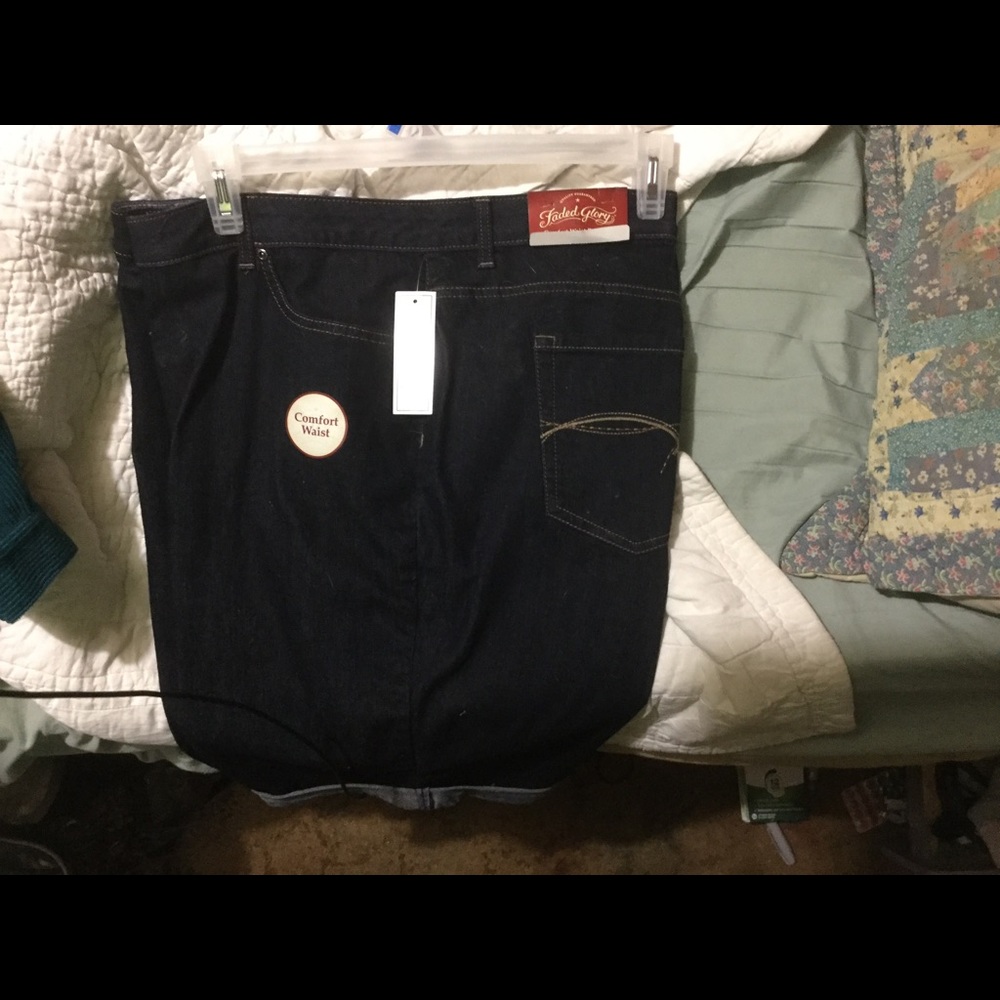 Fade and glory shorts