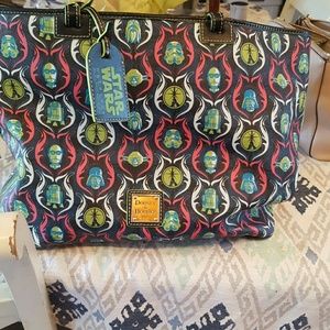 Used limited star wars weekends dooney and bourke