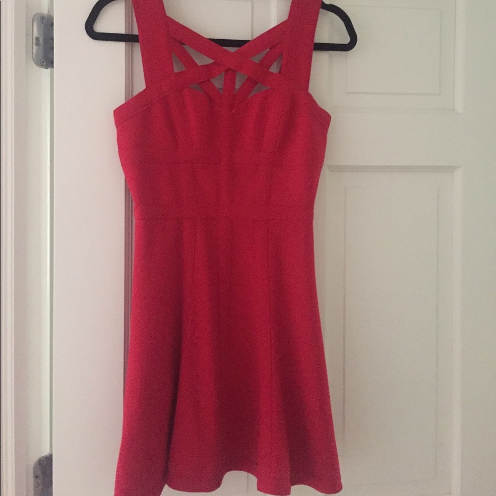 Yasminka corset A-line dress