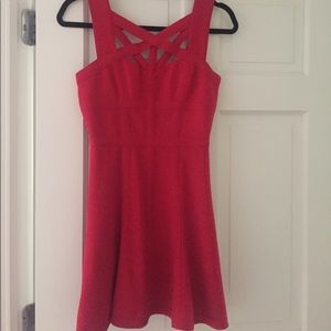 Yasminka corset A-line dress