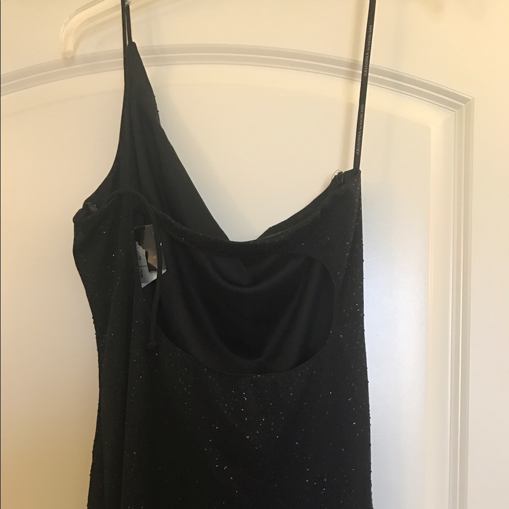 NWT black dress. Arianna by Rachel Kaye. Size 14.