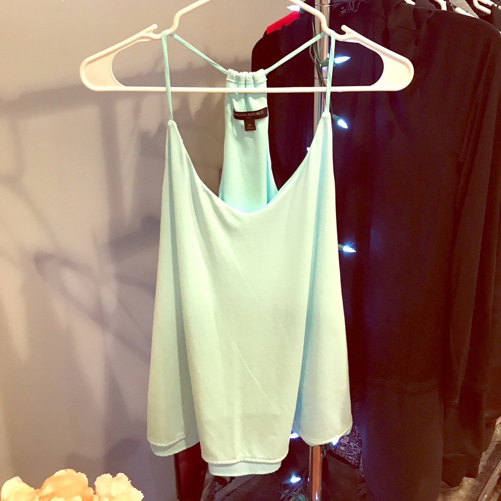 Blue Tank