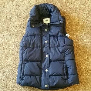 Nwt!! Womens Old Navy puffer vest