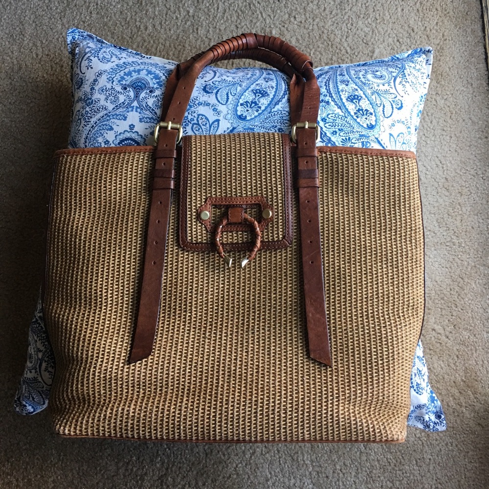 Nanette Lepore - Straw Tote