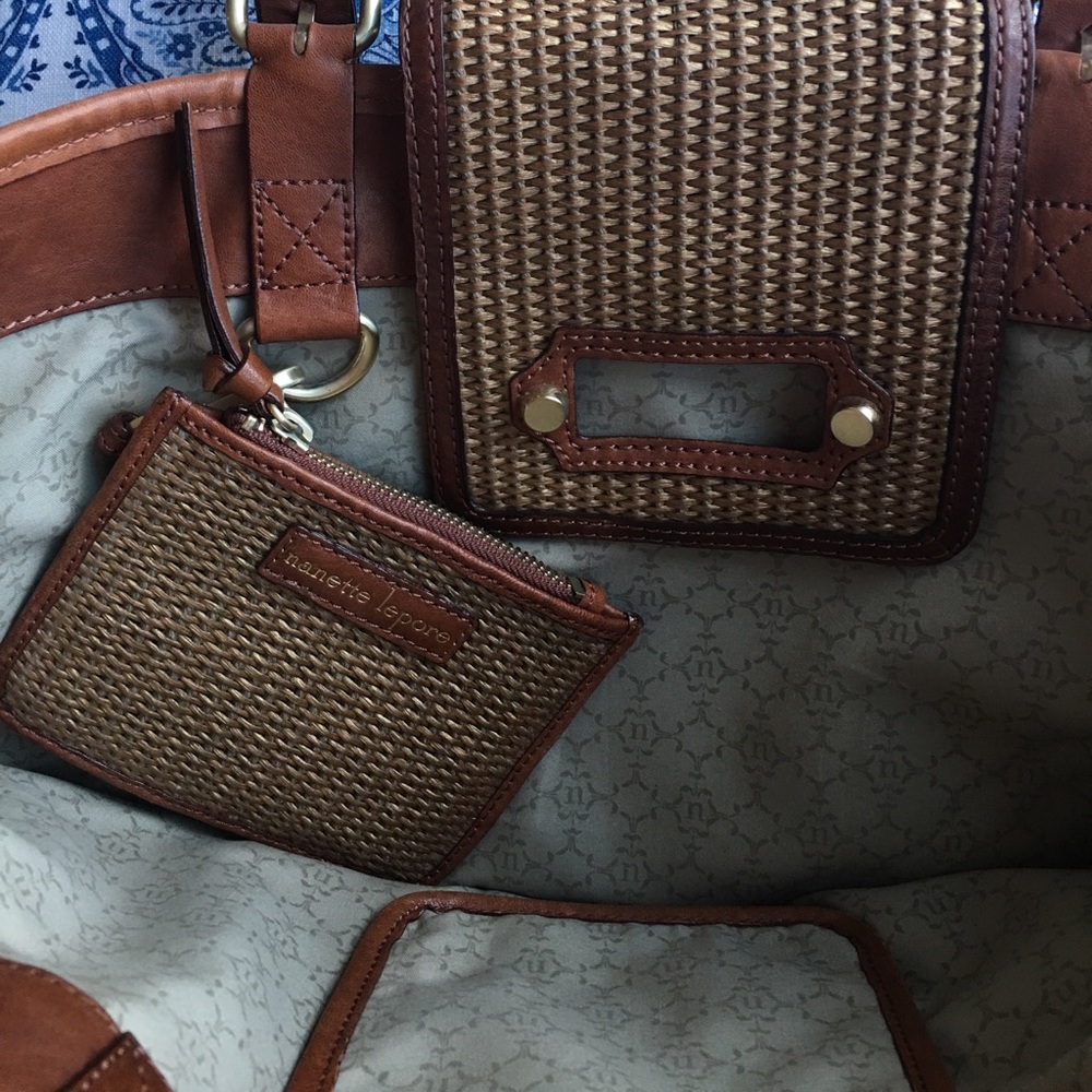 Nanette Lepore - Straw Tote - Picture 4 of 7