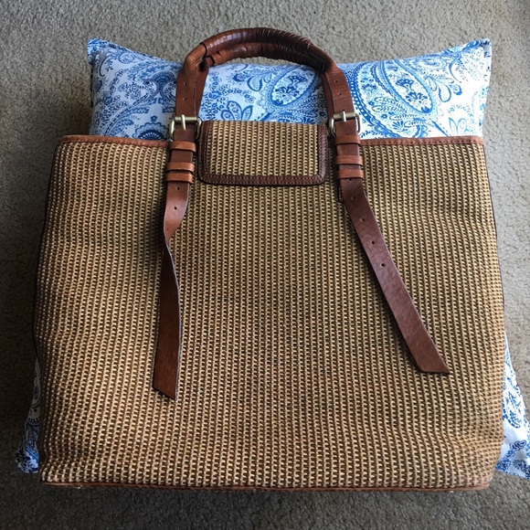 Nanette Lepore - Straw Tote - Picture 2 of 7