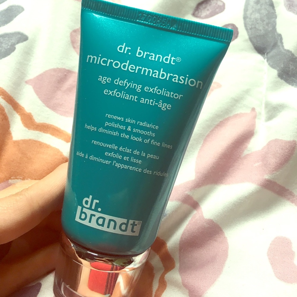 Dr. Brandt microdermabrasion
