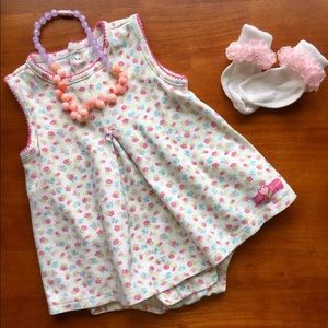 Little flower romper