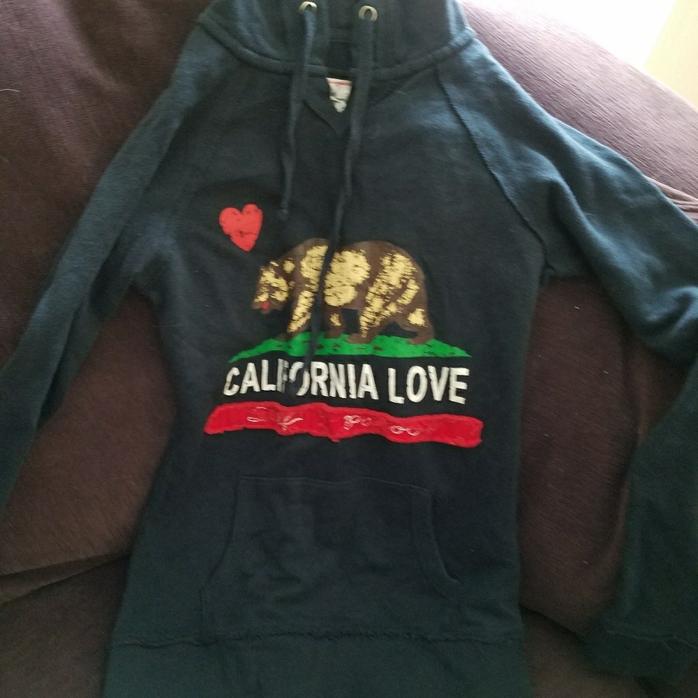 California Love hoodie