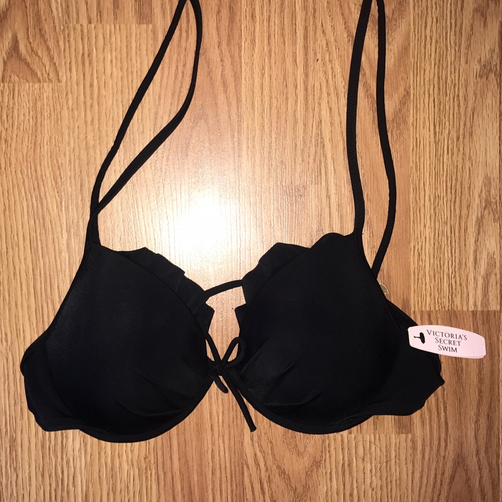 New 💓 Black VS Push up Bikini Top