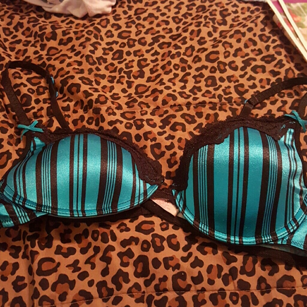 Turquoise sexy summer bra