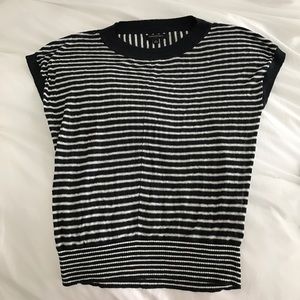 Banana Republic lightweight linen sweater top