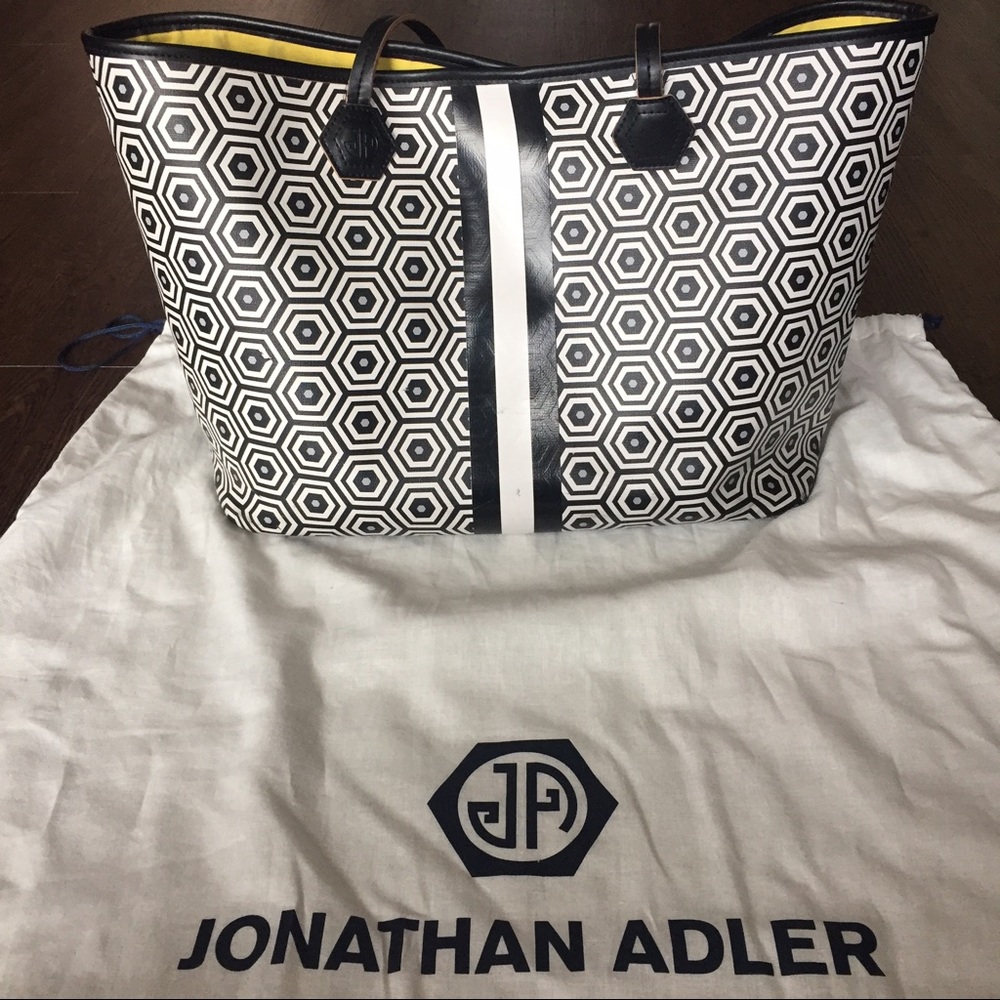 Jonathan Adler tote bag