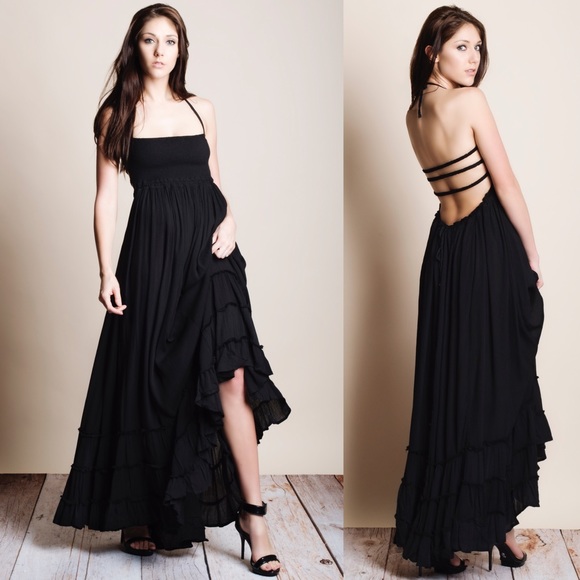 xx Backless Maxi Dress - Picture 2 of 4