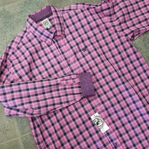 Cinch button up long sleeve