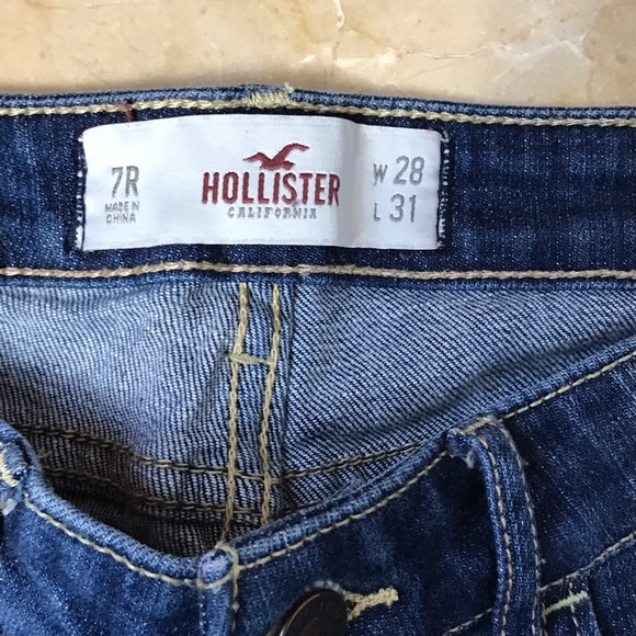Hollister Low Rise Super Skinny Jeans - Picture 3 of 5