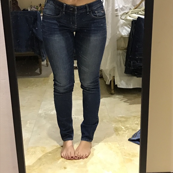 Hollister Low Rise Super Skinny Jeans - Picture 1 of 5