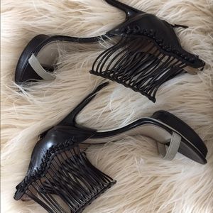 Caged Jason Wu heels