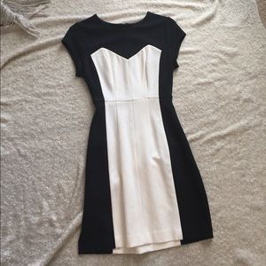 Victoria's Secret Color Block Sheath Dress